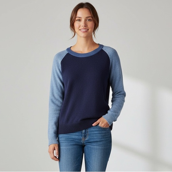 Patagonia Worn Wear Women's Loislee Crew Ragland Sleeve Pullover Sweater M - Picture 3 of 16